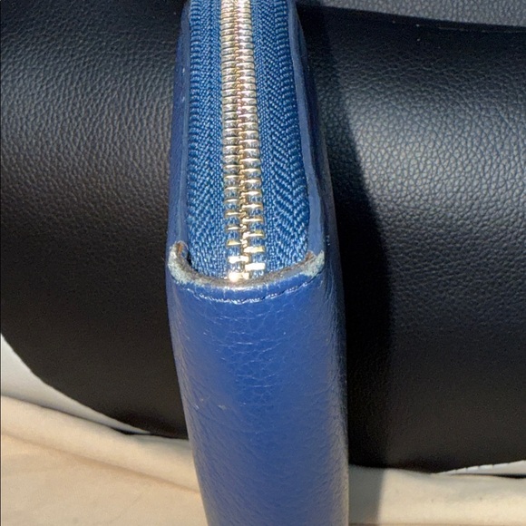 Vivienne Westwood Blue Leather Wallet - Picture 6 of 15